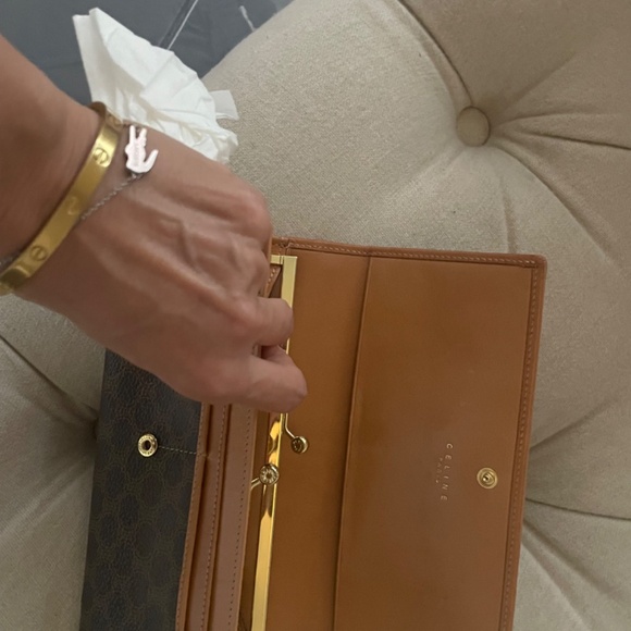 jumbo speedy 40 CELINE w wallet set - Picture 5 of 6